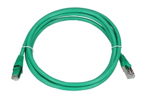Extralink Patchcord LAN Kat.6 FTP 2m Miedź Kabel sieciowy skrętka 1Gbit/s