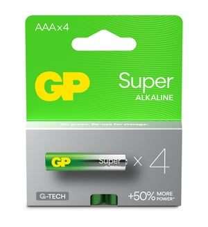 GP Batteries Super Alkaline GP24A Jednorazowa bateria AAA Alkaliczny