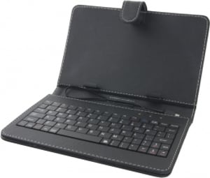 Esperanza EK123 Mobile Keyboard, Micro-USB, Black