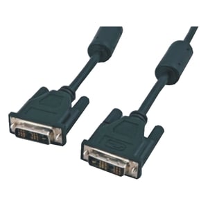 M-Cab 7000789 kabel DVI 5 m DVI-D Czarny