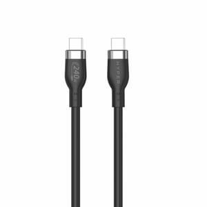 HYPER HJ4002BKGL kabel USB USB 2.0 2 m USB C 0,48 Gbit/s 240 W Czarny