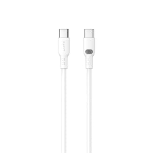 Havit CB6279 - kabel do ładowania USB typu C do USB typu C, 1 m (biały)