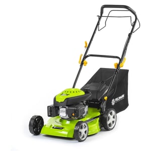 Fieldmann FZR 4608-B kosiarka Kosiarka zwykła Benzynowy Czarny, Zielony