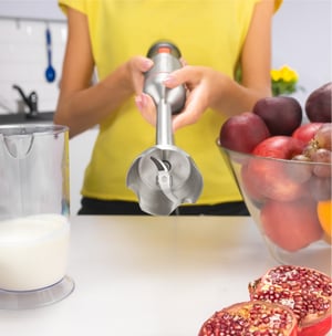 Zelmer ZHB4652 VARIO 0,5 l Blender immersyjny 1400 W Szary, Srebrny