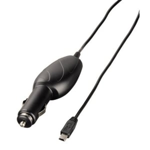 Hama Vehicle Charging Cable, mini USB Black