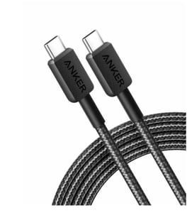 Anker A81D6H11 USB-kabel 1,8 m USB-C Svart