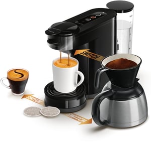 Senseo HD6594/60 Kaffeemaschine Kapselkaffeemaschine 1 l