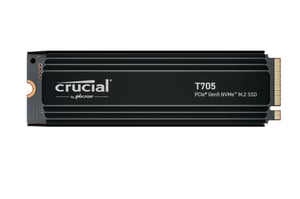 Crucial CT1000T705SSD5 SSD-Laufwerk 1 TB M.2 PCI Express 5.0 NVMe