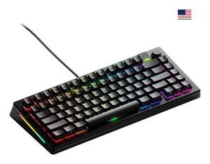 Glorious Gaming GMMK 3 PRO 75% Prebuilt klawiatura USB QWERTY US English Czarny