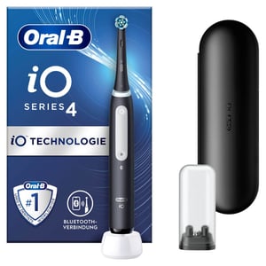 Oral-B iO Series 4 für Erwachsene, schwarz