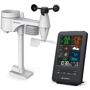 Bresser Optics 7002525 cyfrowa stacja meteorologiczna Bateria