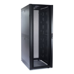 APC NetShelter SX 42U 750mm Wide x 1200mm Deep Enclosure Stojak wolnostojący Czarny