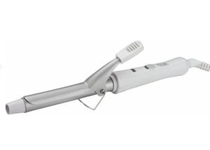 Adler AD 2105 hårstylingapparat Locktång Varm Metallic, Vit 25 W