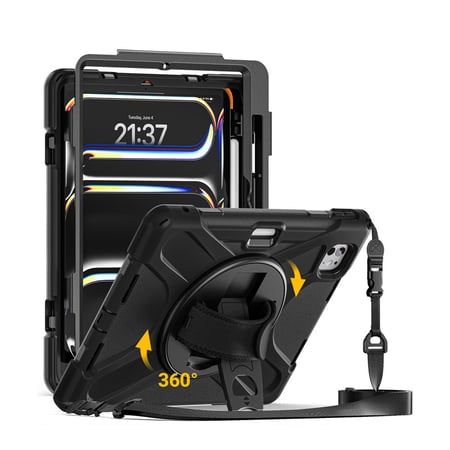 Crong CRGDPIPDP11BLK etui na tablet 27,9 cm (11") Bumper Czarny