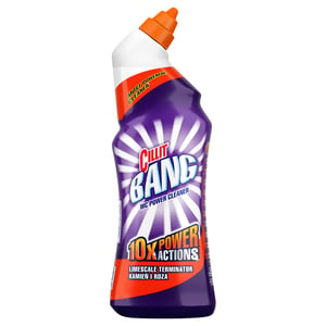 Cilit Bang 5900627061444 rengöringsmedel för badrum 750 ml Tryckflaska Gel Borttagning av avlagringar