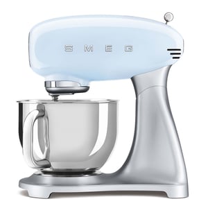 Smeg SMF02PBEU mixer Stående mixer 800 W Blå, Silver