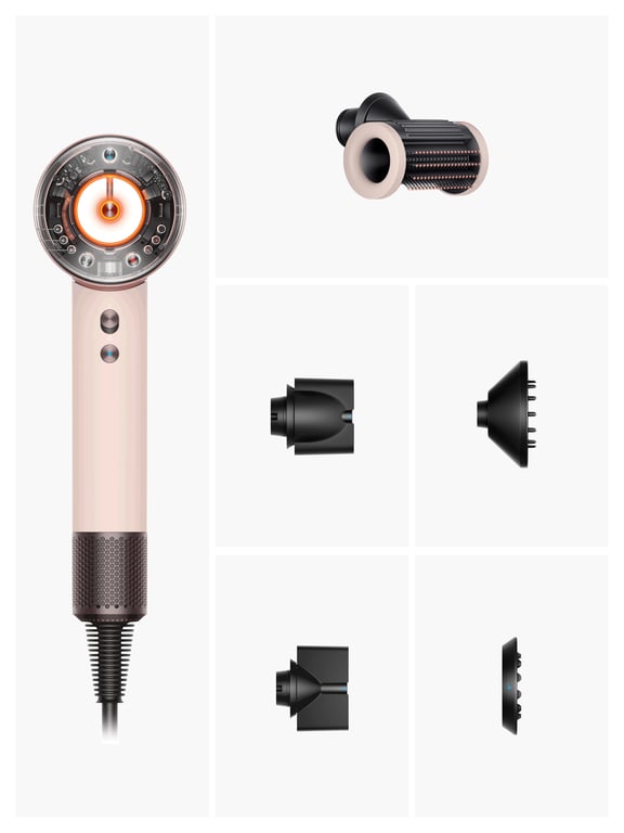 Dyson Supersonic Nural suszarka do włosów 1600 W Różowy, Złoto różowe