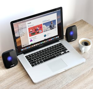 Audiocore AC835 głośnik Czarny Przewodowa 6 W