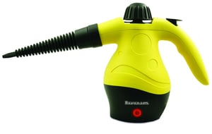 Ravanson CP-7020 Steam Vacuum Cleaner Portable Steam Cleaner 0.35 L 1050 W Black, Yellow