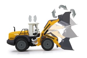Jamara Wheel loader Liebherr zdalnie sterowany model