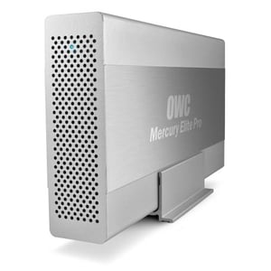 OWC Mercury Elite Pro 2 TB extern hårddisk 7200 RPM USB Typ B 3.2 Gen 1 (3.1 Gen 1) Silver