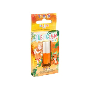 Tuban TU3463 Orange Nail Polish