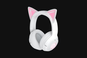 Razer Kraken Kitty V2 BT Kopfhörer, kabellos, Kopfbügel, Gaming, Bluetooth, Weiß
