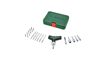 Bosch 1 600 A02 Z9T Śrubokręt z wymiennymi końcówkami Śrubokręt z rączką T