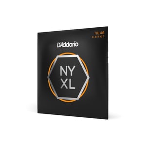 D'Addario NYXL1046 struna instrumentu muzycznego Prąd elektryczny 6 szt. Stal Gitara
