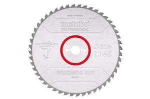 Metabo 628057000 circular saw blade, 31.5 cm, 1 pc.