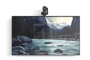 Heckler Design H599-BG akcesorium do wideokonferencji Mocowanie kamery Czarny