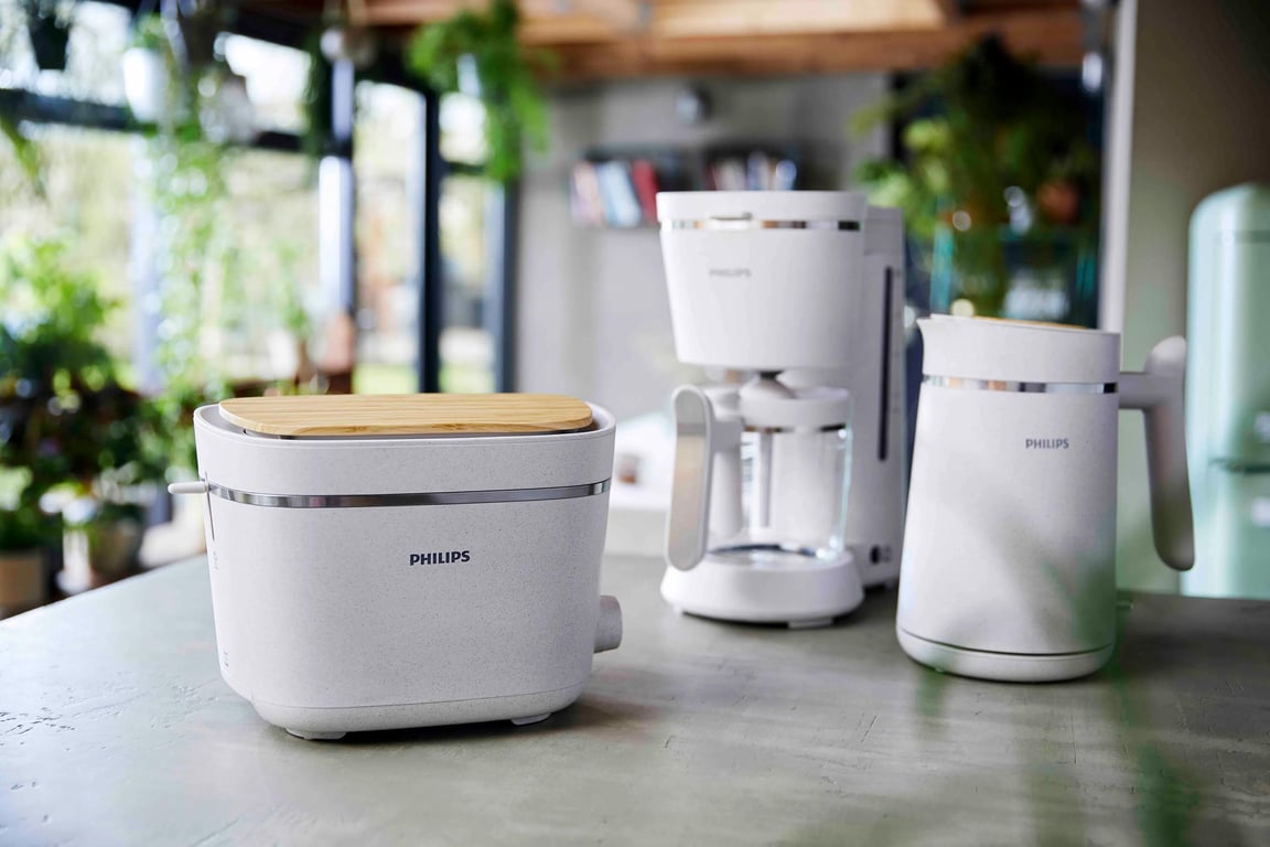 Philips Eco Conscious Edition HD2640/10 Toster serii 5000