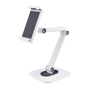 StarTech ADJ-TABLET-STAND-W Multimedia Stand, White Multimedia Stand