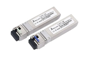 Extralink Moduł SFP+ WDM SFP+ 10G 10Gbps 1270/1330nm, single mode, 20km, LC, DOM, para, dedykowany dla HP/ARUBA