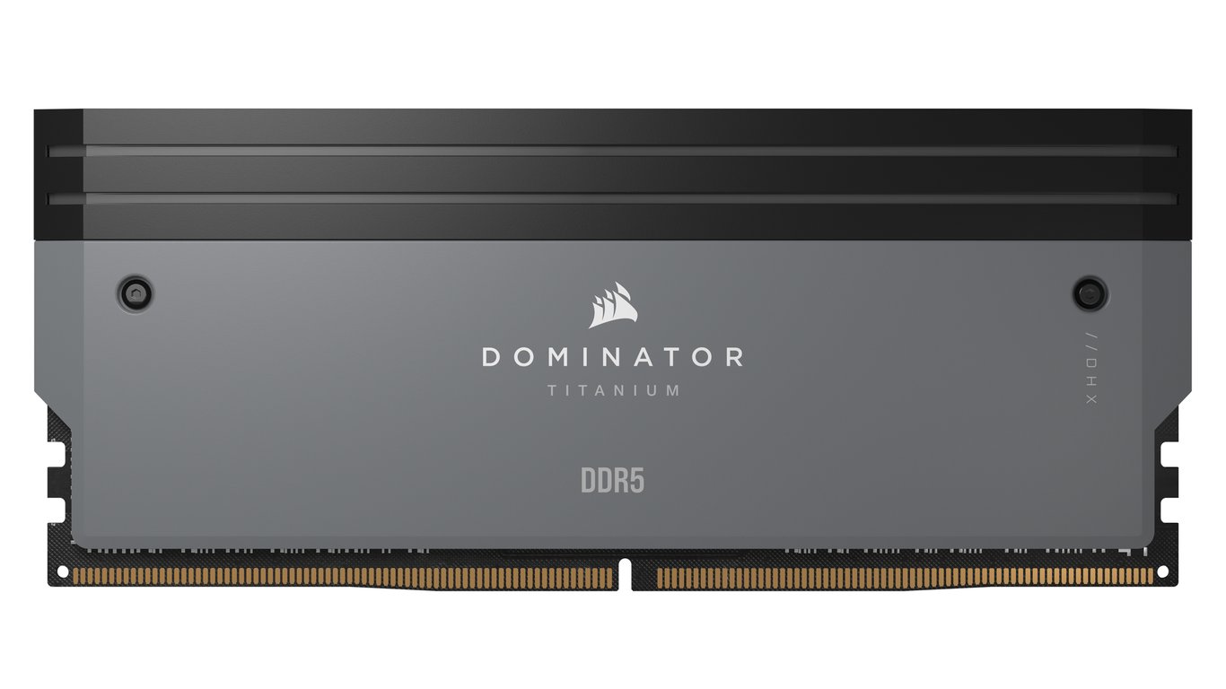 Corsair Dominator Titanium moduł pamięci 96 GB 2 x 48 GB DDR5 288