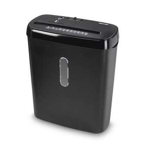 Hama Basic S8CD Shredder, Strip-Cut, 70 dB, 22 cm, Black