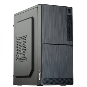 Akyga AK35BK Security & Mounting Brackets for Micro Tower Computers, Black