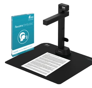 I.R.I.S. 462992 A3 Scanner, Black