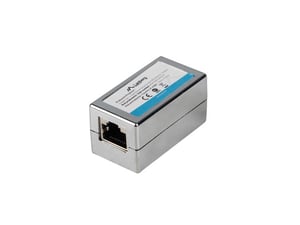 Lanberg AD-RJ45-RJ45-OS5 Network Splitter, Silver