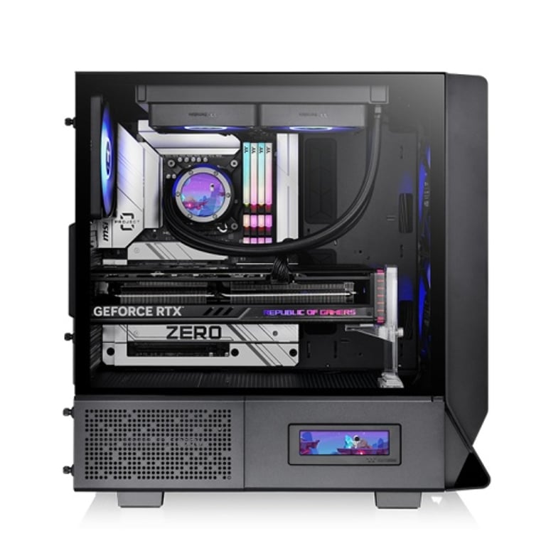 Thermaltake Ceres 330 TG Midi Tower Czarny