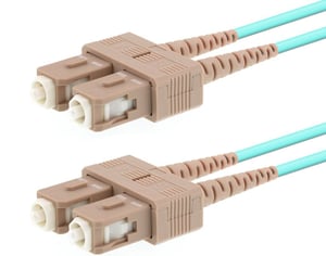 LOGON PROFESSIONAL AL5SCSC02I/3I kabel InfiniBand / światłowodowy 2 m SC Kolor Aqua