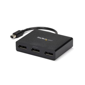 StarTech MSTMDP123DP TV-fördelare, Mini DisplayPort till 3x DisplayPort