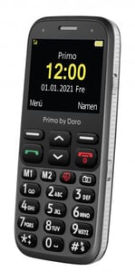 Doro Primo 368 5,84 cm (2.3") 92 g Czarny, Grafitowy Telefon dla seniora
