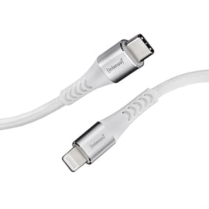Intenso KABEL USB-C TILL LIGHTNING 1,5 M/7902002 USB-kabel 1,5 m USB-C till Lightning Vit