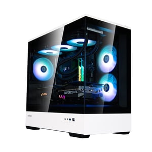 Zalman P30 BW zabezpieczenia & uchwyty komputerów Mini Tower Czarny