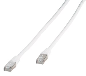 Vivanco CC N5 100 6 nätverkskabel Vit 10 m Cat6 F/UTP (FTP)