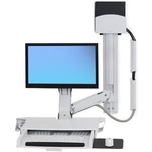 Ergotron StyleView Multimediehållare Vit
