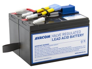 AVACOM AVA-RBC48 akumulator Ołowiany (VRLA) 12 V 7,2 Ah