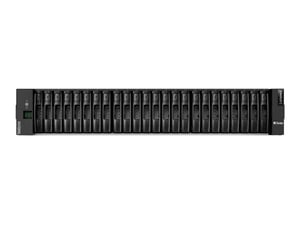 Lenovo ThinkSystem DE240S Rack-Mounted Storage Array (2U) Black