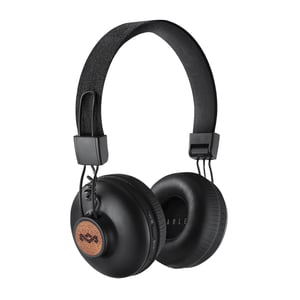 The House Of Marley Positive Vibration 2 Wireless Hörlursset, trådbundet och trådlöst, huvudband, samtal/musik, Micro-USB, Bluetooth, svart